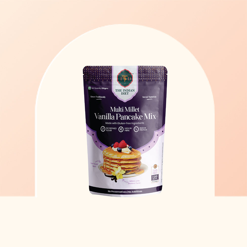 Multi Millet Vanilla Pancake Mix